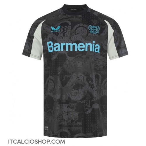 Bayer Leverkusen Exequiel Palacios #25 Terza Maglia 2024-25 Manica Corta Bayer Leverkusen Exequiel Palacios #25 Terza Maglia 2024-25 Manica Corta